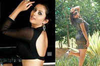 Namitha Bare Back Photos